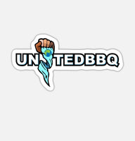 Die Cut Unitedbbq Sticker