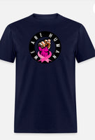 Wah Pink CancerCirLogo Shirt