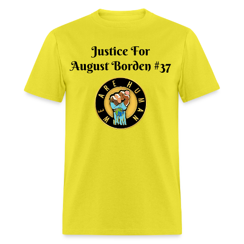 Justice For August WAH Shirt