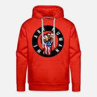 America Logo Hoodie