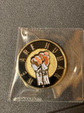 CHALLENGE COIN+LETTER